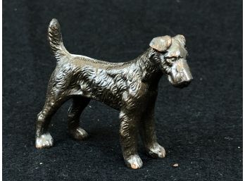 Small Dog Figurine