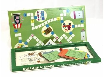 Vintage Dollars N' Sense Game