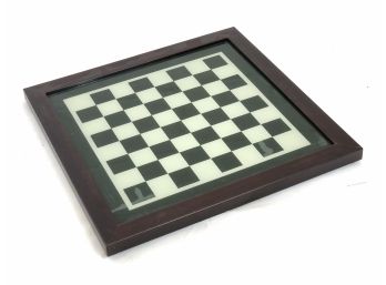 Vintage Chess And Checkers Board