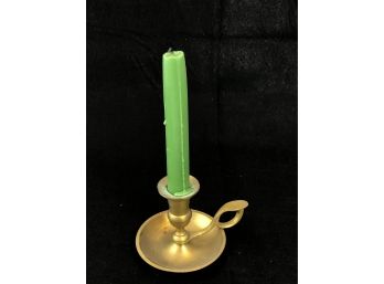 Beautiful Brass Candlestick Holder