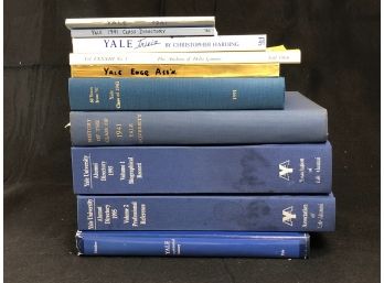 Yale University Book Lot