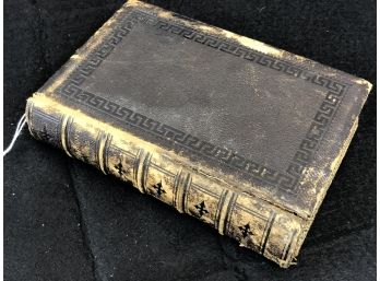 Antique Book - Poetical Works Of Alfred Tennyson - Houghton Mifflin And Company 1882