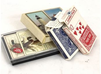 Vintage Playing Card Lot 1