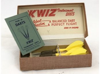 Vintage Kwiz Tournament Darts