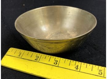 Small Brass Bowl