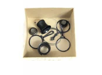 Odd Lot Of Antique Magnifying Lenses And Loops