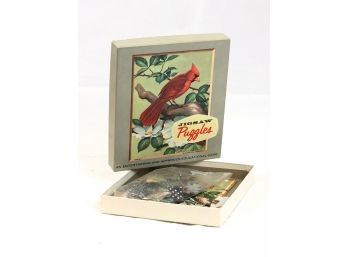 Vintage Cardinal Jigsaw Puzzle