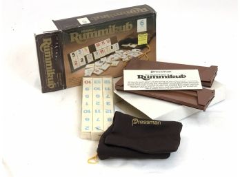 Vintage Rummikub Game