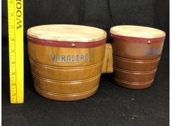 Varadero Bongo Drums