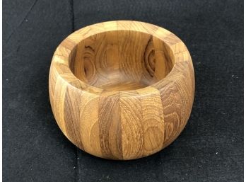 Mid Century Dansk Wooden Bowl