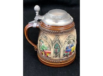 German Beer Stein