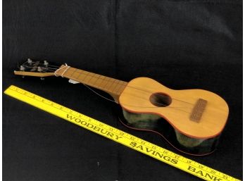 Pair Of Vintage Ukuleles From Hawaii