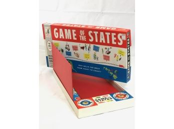 Vintage Game Of The States Game