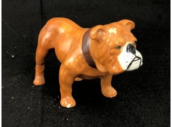 Antique Small Ceramic Bulldog