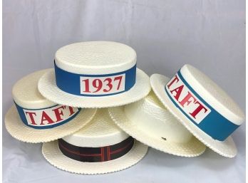 Antique Taft School Brimmed Hats