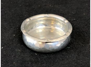 Vintage Pewter Ashtray