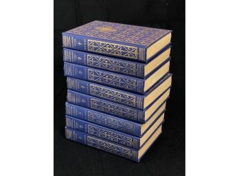 Vintage 8 Book Set - Rittenhouse Edition Celebrated Crimes - Dumas