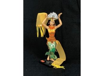 Dancer Statue From Bali