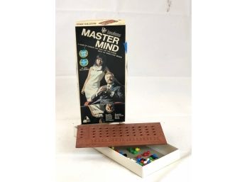 Vintage Master Mind Game