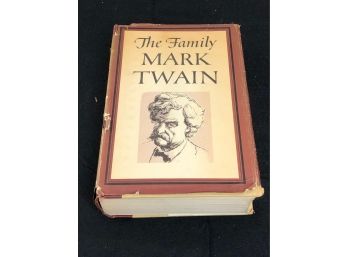 Vintage Book - The Family Of Mark Twain - Harper Brothers Publishing 1935