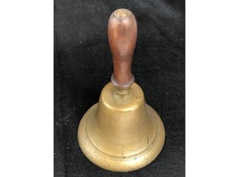 Antique Brass Bell