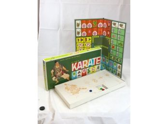 Vintage The Game Of Karate