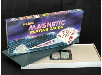 Vintage Kling Magnetic Playing Cars Game