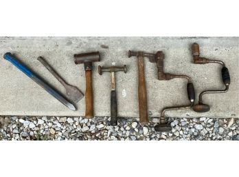 Old And Vintage Tools