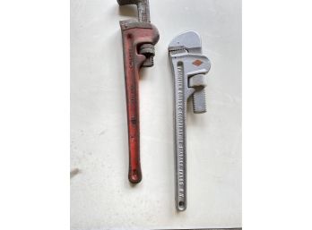 Ridgid & Frontier Heavy Duty  Straight Pipe Wrenches