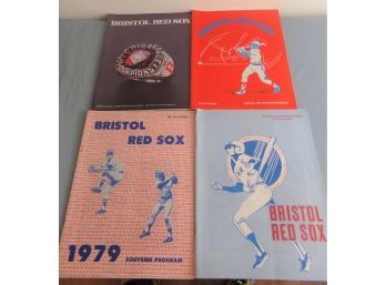 Bristol Red Sox Souvenir  Books