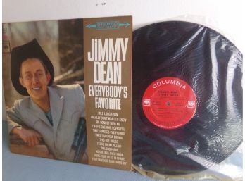 Jimmy Dean Everybody's Favorites Album