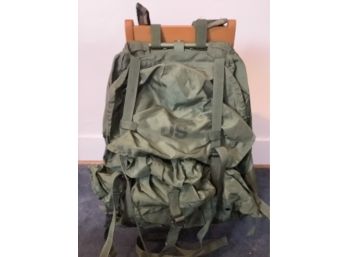 U.s. Army Backpack With Frame