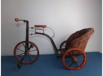 Vintage Doll Tricycle