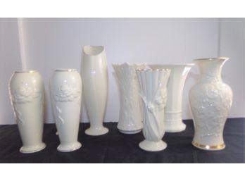 Lot Of 7 Lenox Vases