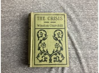 The Crisis By Winston Churchill 1904