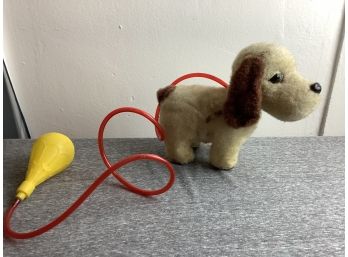 Vintage Barking Dog Toy