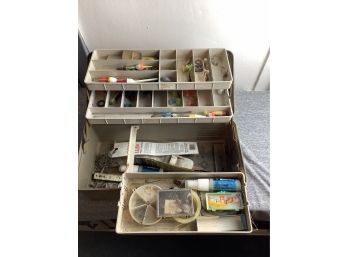 Plano Tackle Box With Contents Included