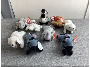 Lot Of Ty Beanie Babies