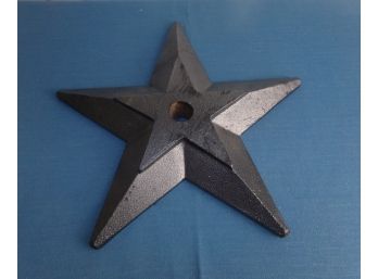 Cast Iron Architectural Star