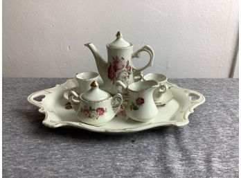 Miniature Tea Set