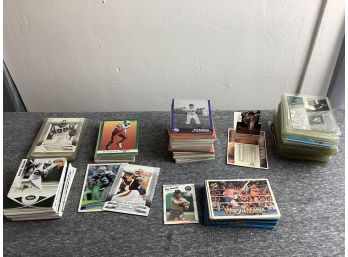 Large Lot Of Mixed Trading Cards