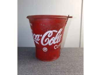 Vintage Coca-Cola Ice Bucket