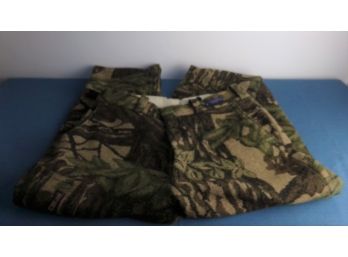 Cabela's Outdoors Wool Camo Pants  - Size 34