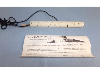 Loon Flute