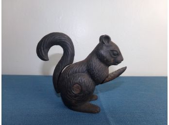 Cast Iron Squirrel Nut Cracker