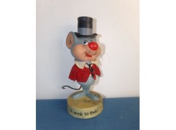 Vintage 1971 Warner Brothers Goofy Gram 'I'll Drink To That! '