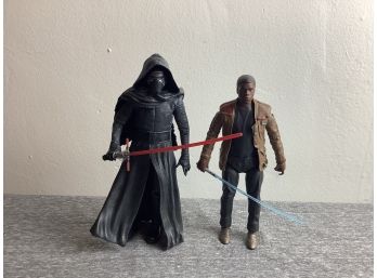 2 Heavy Star Wars Figurines