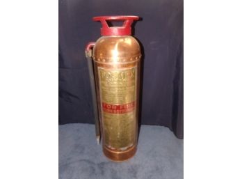 Copper Foamex Fire Extinguisher