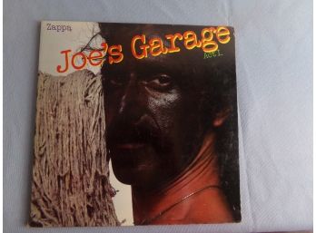 Frank Zappa Joe's Garage Act 1 Album