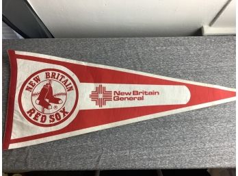 New Britain Red Sox Felt Pennant